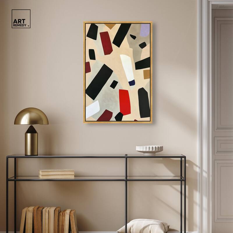 Mindscape Mosaic III Canvas by Art Remedy