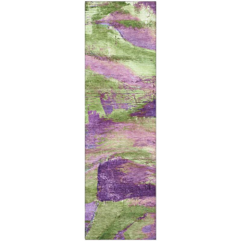 Premium Washable Super Soft Abstract Mayfield Rug