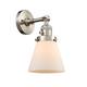 Option Brushed Satin Nickel / Matte White