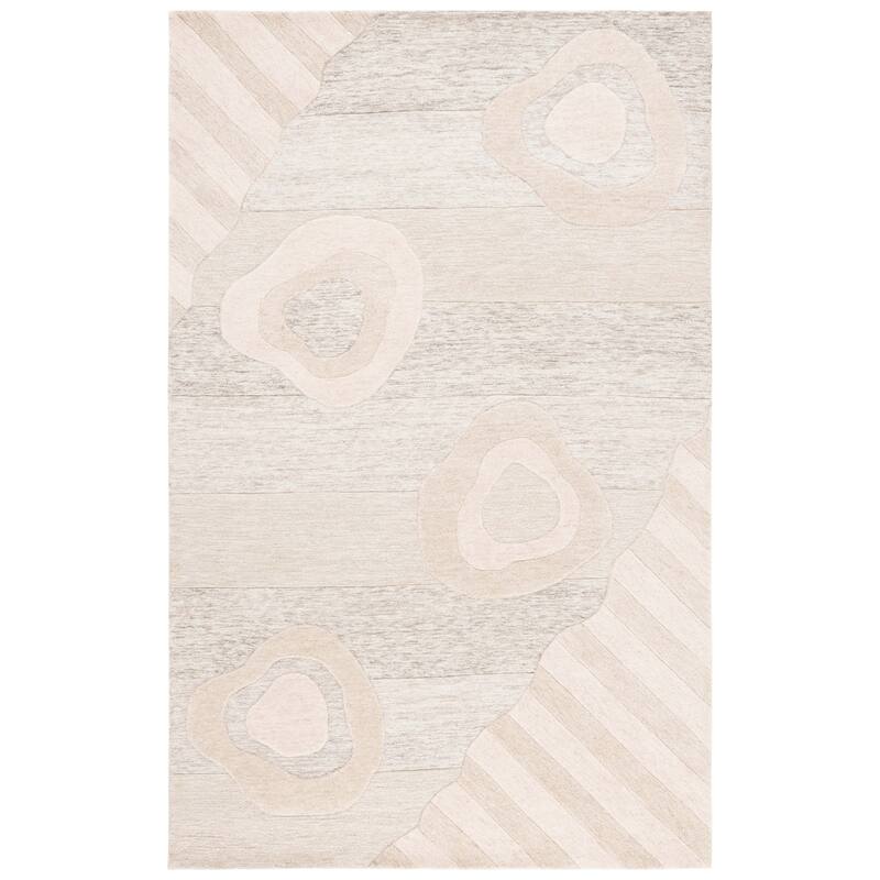 SAFAVIEH Handmade Fifth Avenue Pacuta Mid-Century Modern Wool Rug