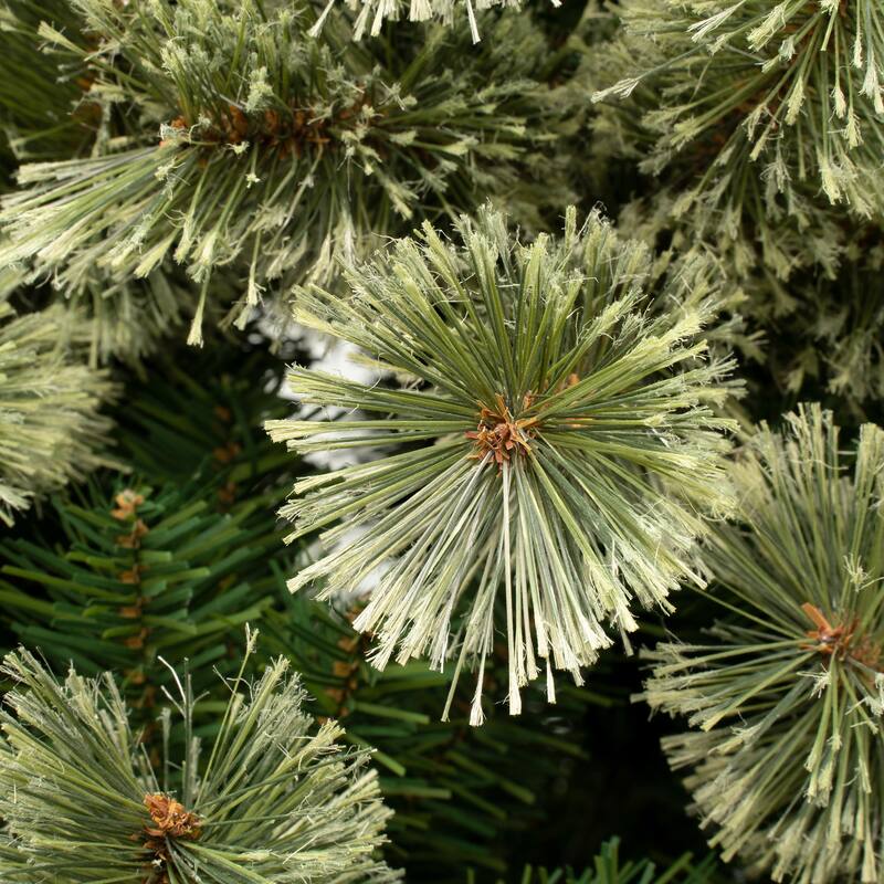National Tree Company 7.5 ft. Artificial Arcadia Pine Slim Christmas Hinged Tree - 7.5 Foot