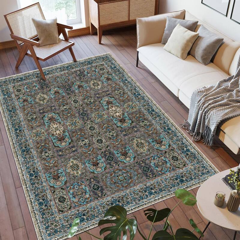 Vintage Distressed Carpet