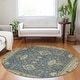 preview thumbnail 111 of 118, Machine Washable Indoor/ Outdoor Traditional Chantille Rug