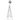 Costway 8 ft Ornamental Windmill w/ 4 Support Legs Decorative