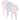 Touched by Nature Baby Girl Organic Cotton Zipper Sleep and Play 3pk, Pink Rose