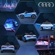 preview thumbnail 53 of 52, Aosom Kids Ride on Car, 12V Licensed Audi RS E-tron GT 3.1 MPH Electric Car for Kids