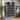 Furniture of America Elvor Modern Charcoal Grey and Black Wood 6-Drawer Chest with LED Light