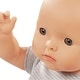 preview thumbnail 2 of 3, Gotz Maxi Aquini 16.5" All Vinyl Bath Baby Doll to Dress Includes Cloth Diaper