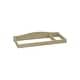 preview thumbnail 6 of 8, Baby Cache Montana Changing Topper Driftwood