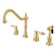 Option Polished Brass