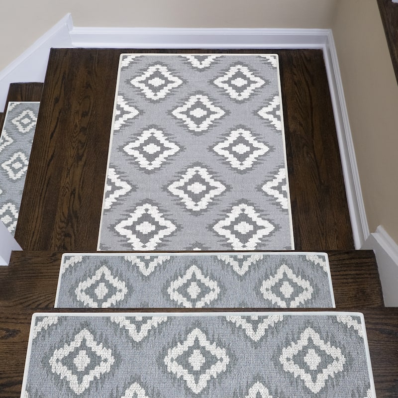 Sussexhome Heavy Duty Ultra Thin Non Slip Washable Cotton Indoor Rug - 2' x 3'