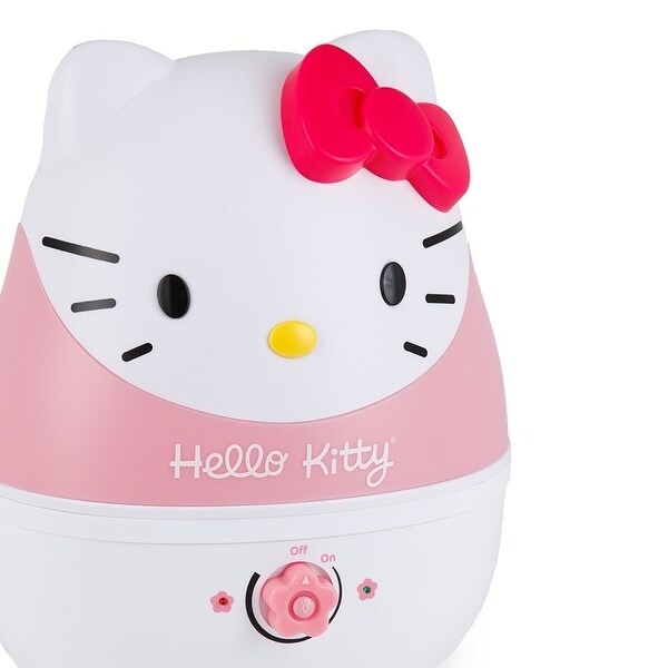 Crane Adorable Ultrasonic Cool Mist Humidifier - Hello Kitty - Bed