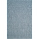 preview thumbnail 115 of 191, SAFAVIEH Courtyard Carolann Indoor/ Outdoor Waterproof Patio Backyard Rug 5'3" x 7'7" - Navy/Grey