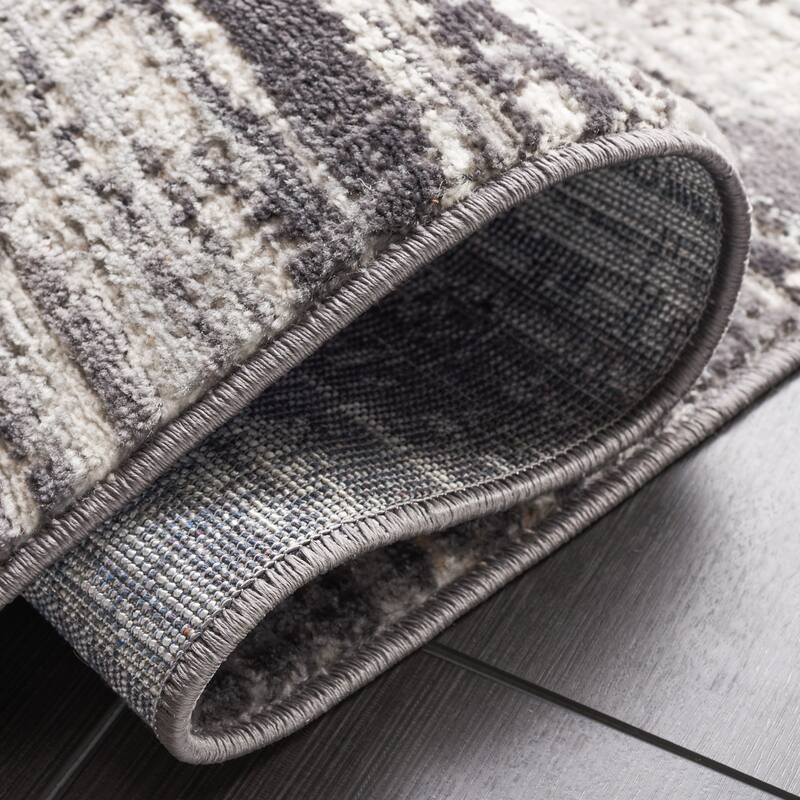 SAFAVIEH Shivan Shoko Modern Abstract Rug