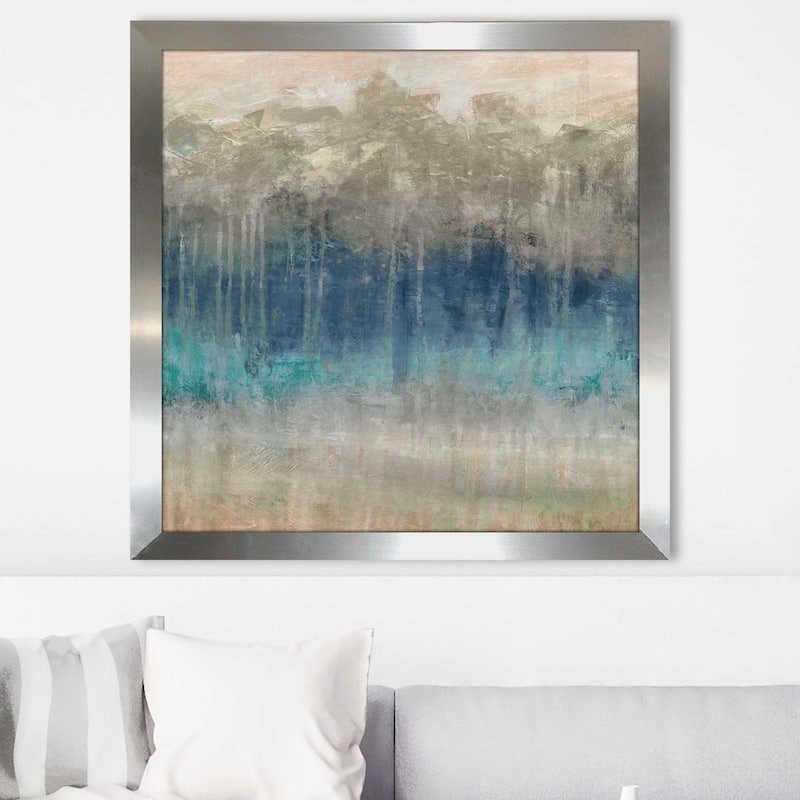 "Treeline Reflections" by Carol Robinson Print on Acrylic
