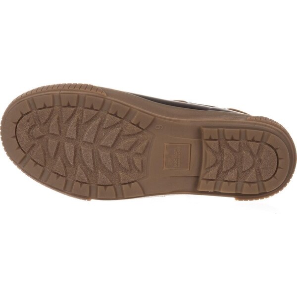 michael kors hyde duck shoes