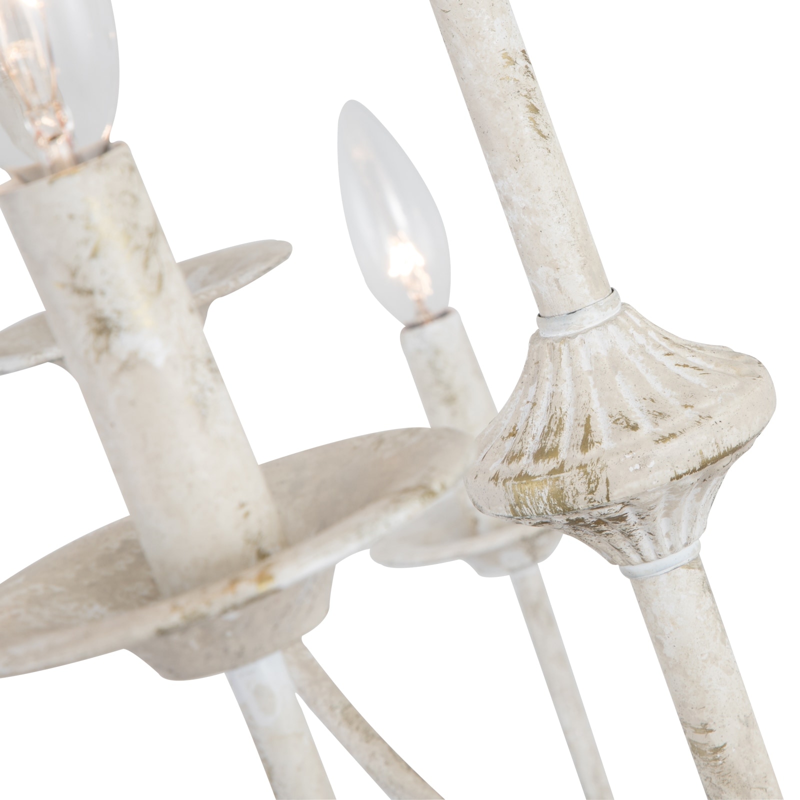 Maxax 9 - Light Candle Style Classic / Traditional Chandelier - On