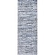 preview thumbnail 11 of 10, Livabliss Monte Carlo Casual Stripe Area Rug Navy - 2' 7" x 7' 3"