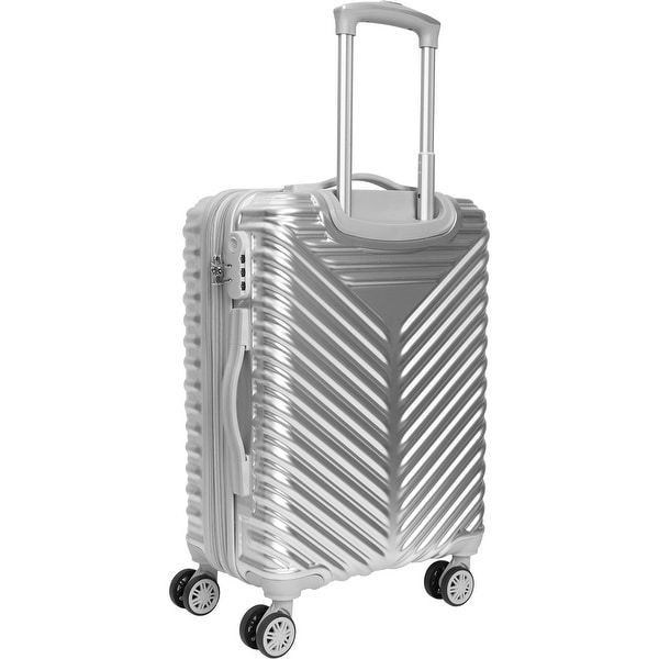 Max Studio 3 Piece Auckland Hardshell Expandable Lightweight