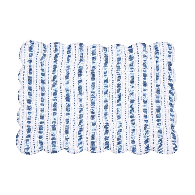 Payton Paisley Placemats Set of 6, 13" x 19" - Multicolored