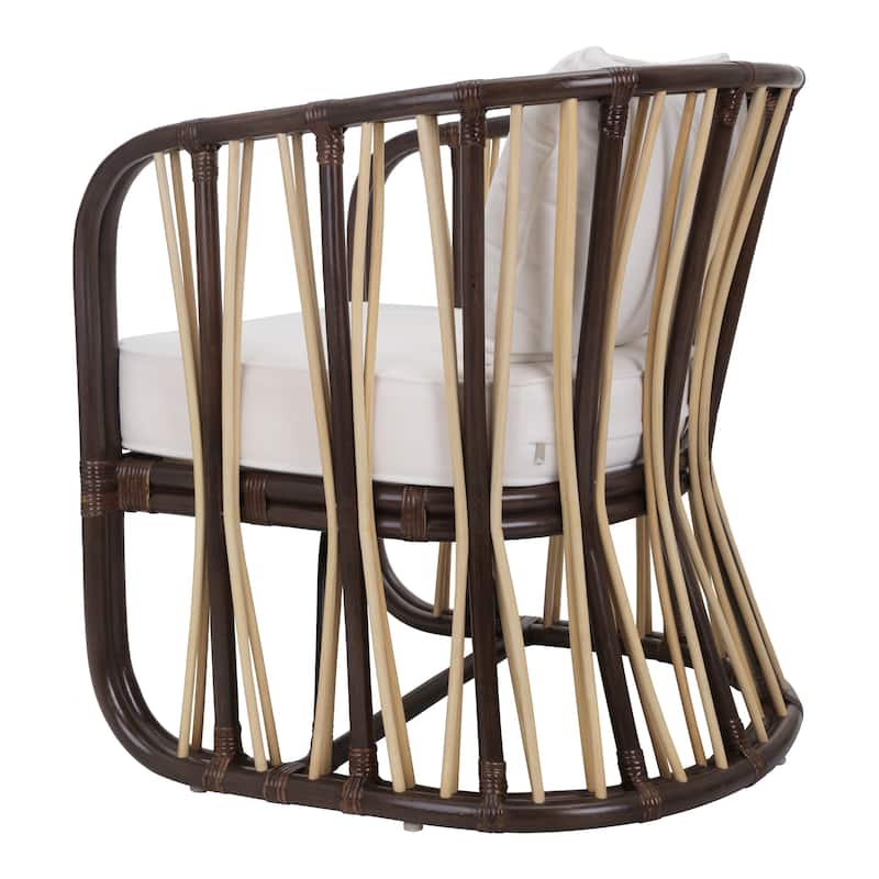 NPD Furniture Shanaya Rattan Accent Arm Chair