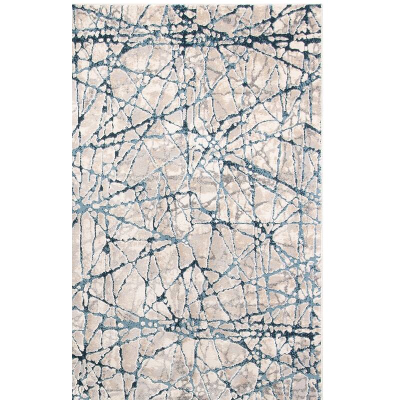 SAFAVIEH Meadow Dorathy Modern Abstract Rug