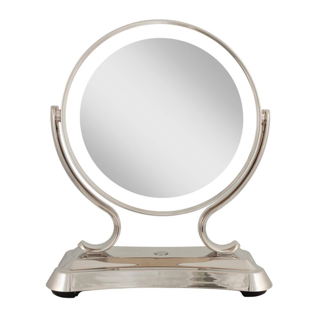 Zadro Glamour Fluorescent Lighted Makeup Mirrors with Magnifications