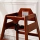 preview thumbnail 10 of 24, Wooden Double Solid Wood Feeding Baby Booster Chair