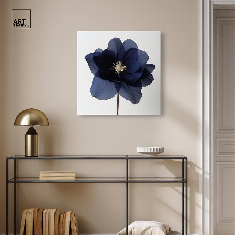 Night Dal I Canvas by Art Remedy, Gallery Wrapped