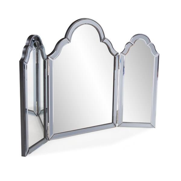 Grigio Trifold Vanity Mirror Overstock 31728641