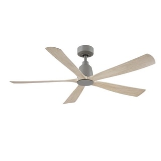 Fanimation Kute5 52 inch Indoor/Outdoor Smart Ceiling Fan with Remote
