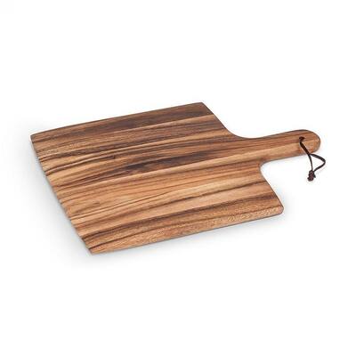 Square With Strap Pizza Cutting Board
