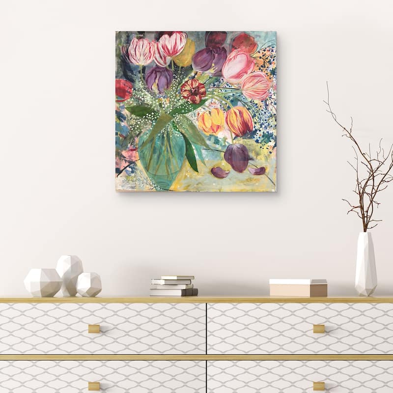 Splendor by Maret Hensick Canvas Art Print