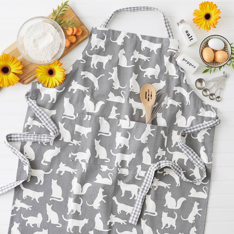 Design Imports Pet Print Chef Kitchen Apron