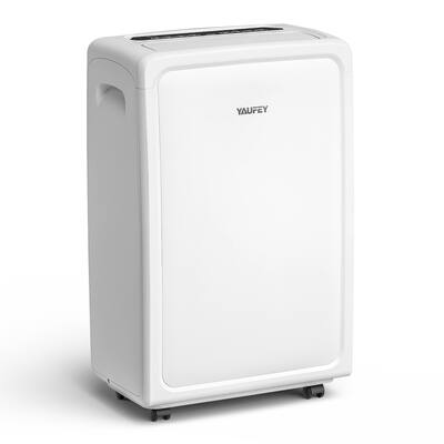 Yaufey 4500 Sq. Ft Home Dehumidifier 55 pints with Drain Hose, Water Tank and Reusable Air Filter