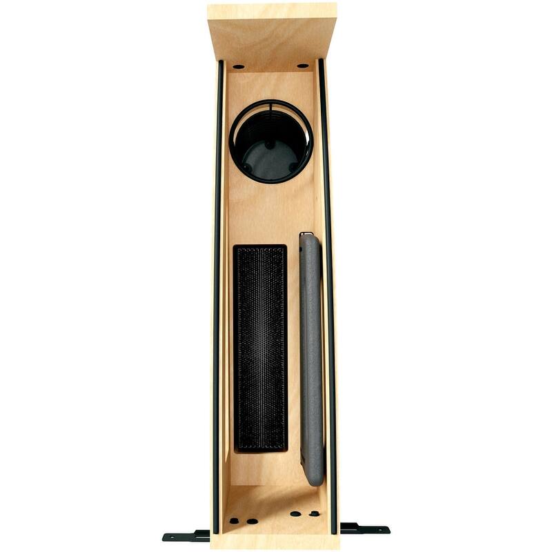 Rev-A-Shelf 448KBCC-BCSC-5 Craftsman 5-15/16" Wide Solid Maple Slide