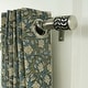 preview thumbnail 2 of 30, Fabdivine Handmade Pure Linen Fabric Eyelet Curtain Block Print Floral Drape