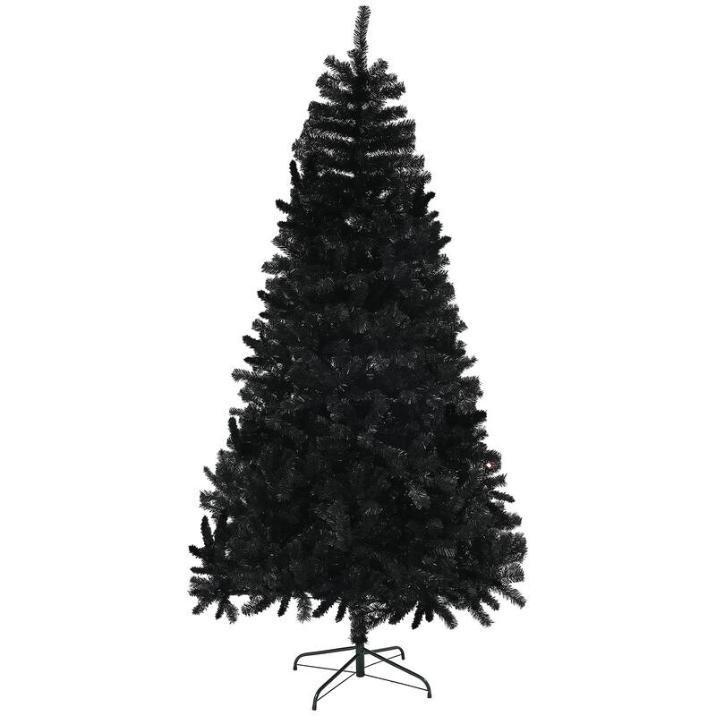 7.5FT/9FT Artificial Christmas Tree with Sturdy Base and Easy Assembly