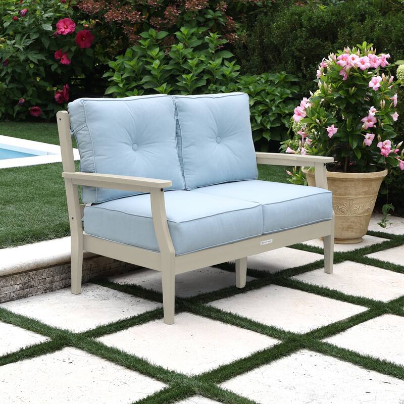 HIGHWOOD Lehigh Deep Seating Loveseat