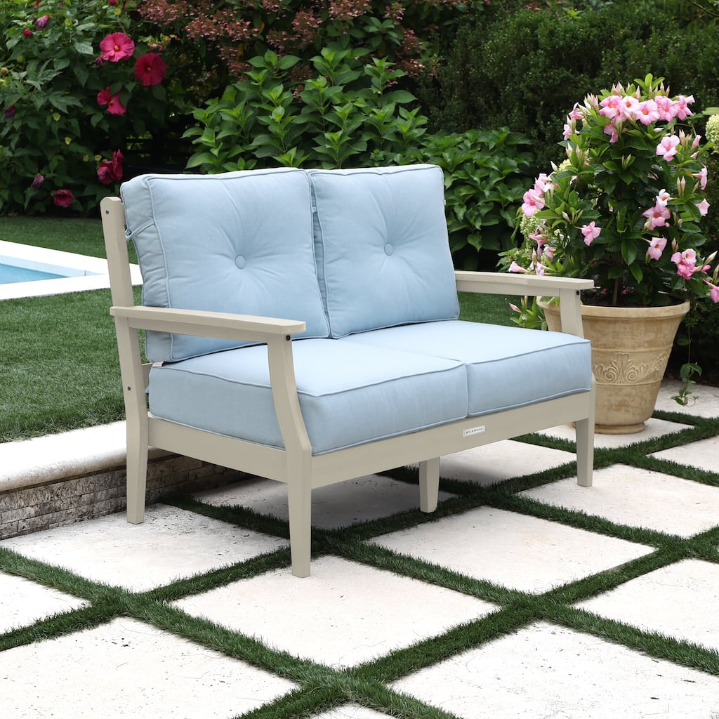 HIGHWOOD Lehigh Deep Seating Loveseat