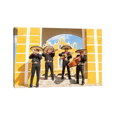 iCanvas "Mariachi IV" by Matteo Colombo Canvas Print