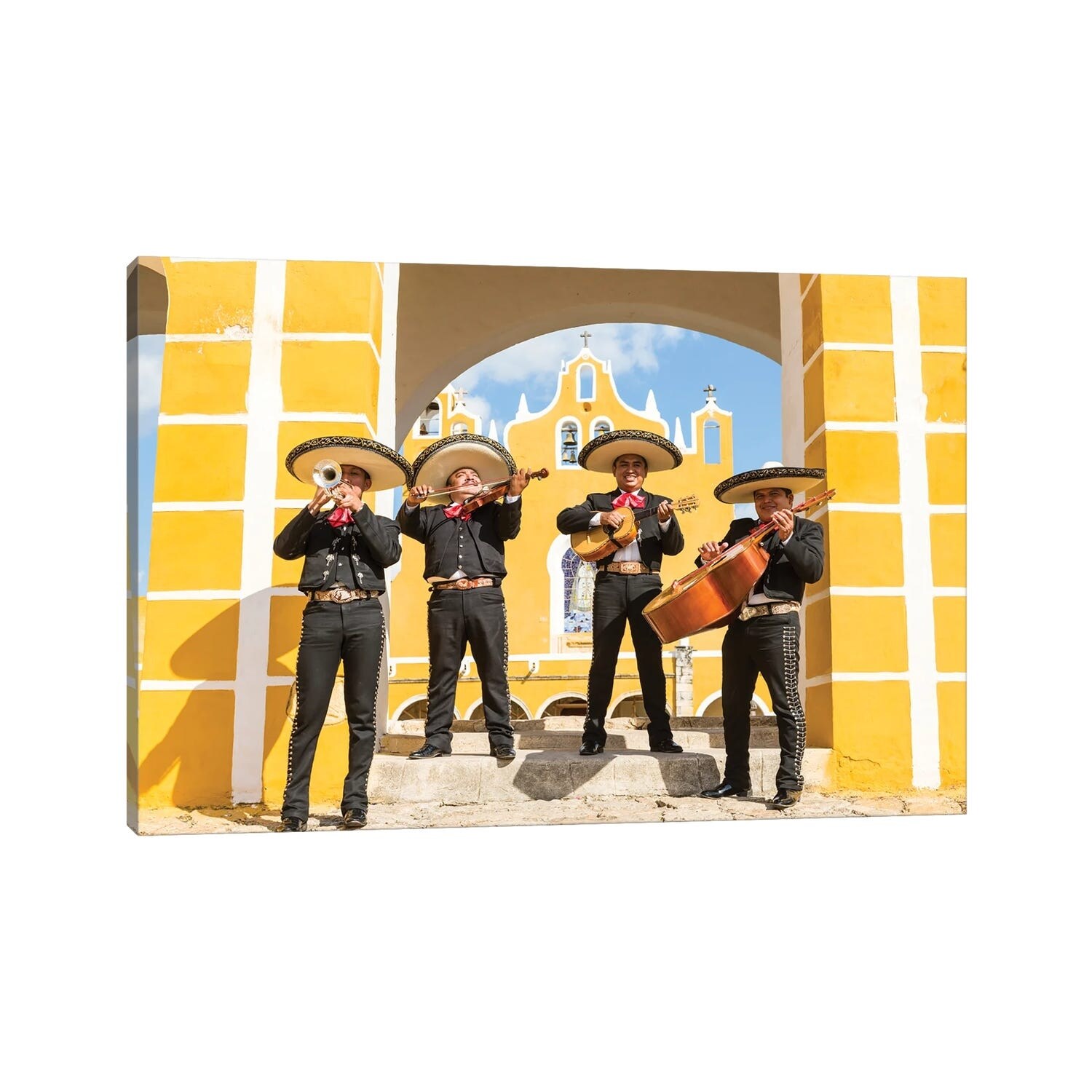 iCanvas "Mariachi IV" by Matteo Colombo Canvas Print