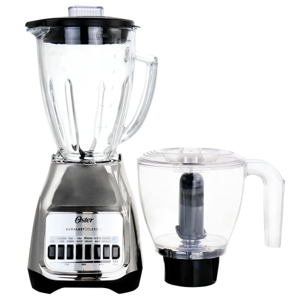Oster Duralast Classic 2-in-1 6 Cup Kitchen Blender and Chopper