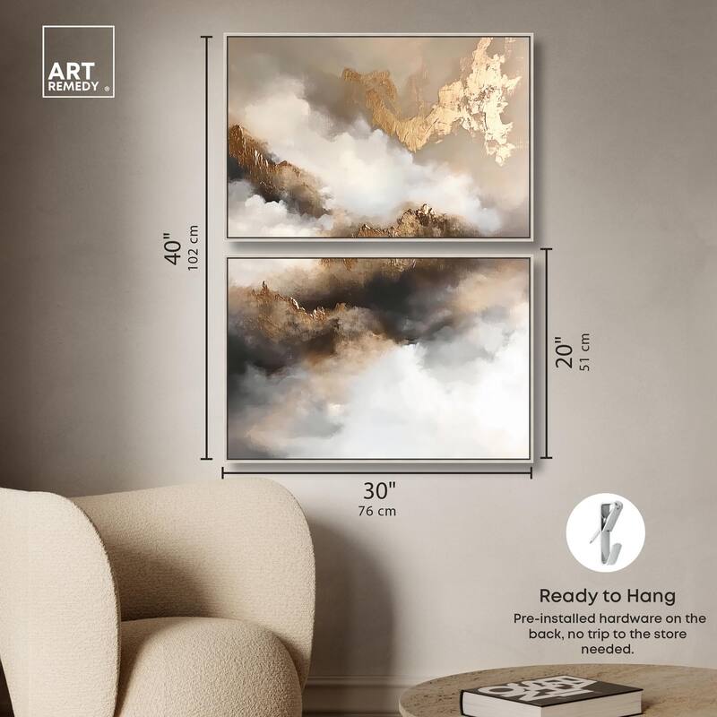 Celestialscape Canvas Set of 2 by Art Remedy