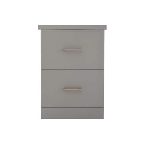 Oslo 2 Drawer File Cabinet