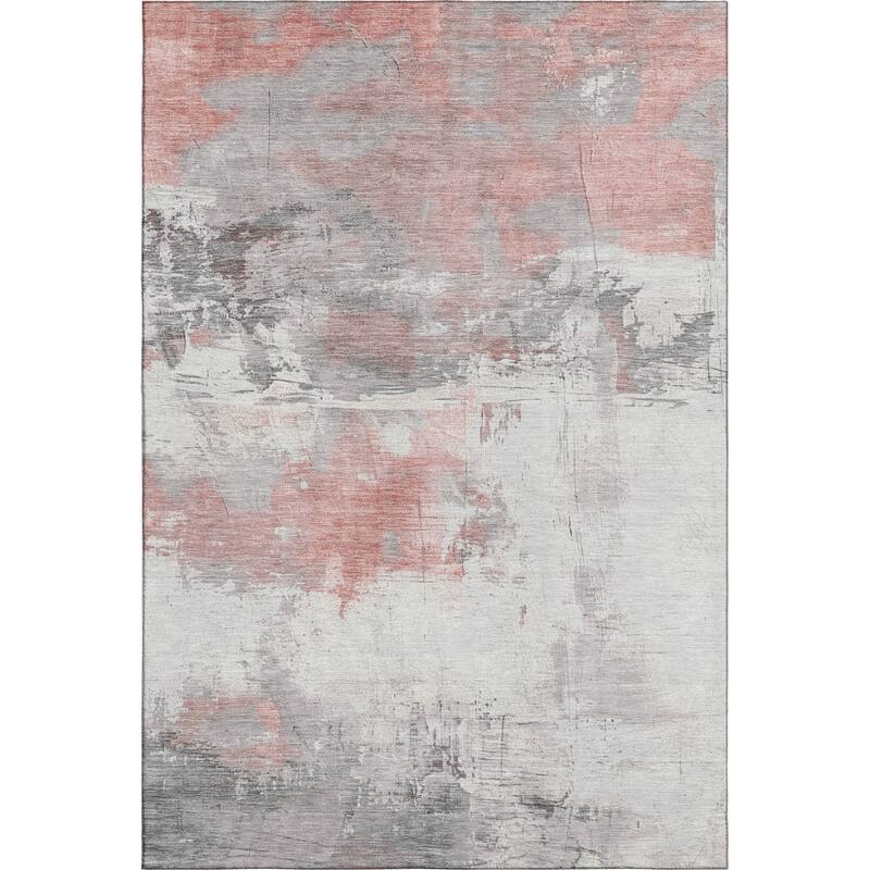 Premium Washable Super Soft Abstract Chic Mayfield Rug