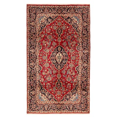 Andelz Red Rug 4'10" x 8'6" - 4'10 x 8'6