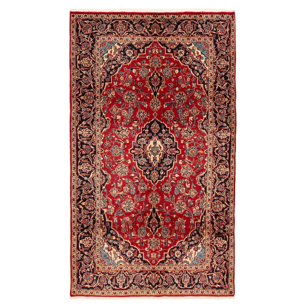 Andelz Red Rug 4'10" x 8'6" - 4'10 x 8'6