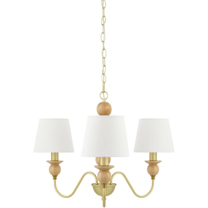 Livabliss Wiluna Rustic Chandelier - 25"L x 25"W x 47"H
