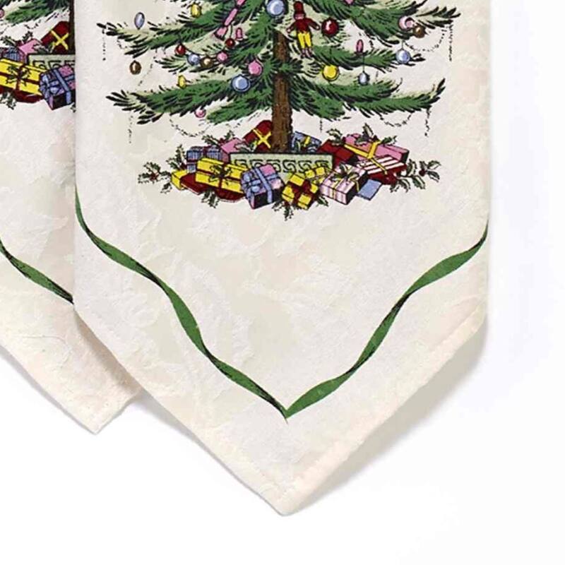 Spode® Christmas Tree Set of 4 Napkins